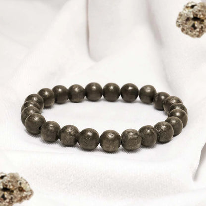 pyrite healing bracelete