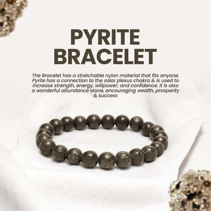 pyrite healing bracelete