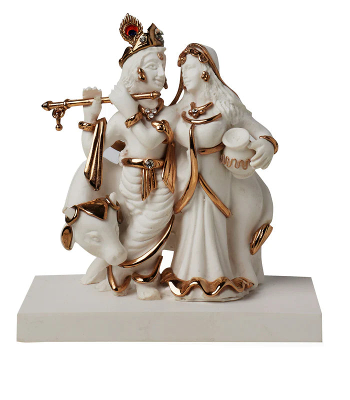 RADHE KRISHNA LOVE SCULPTURE