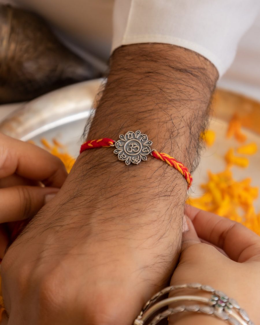 Shri Om Yantra Moli Rakhi