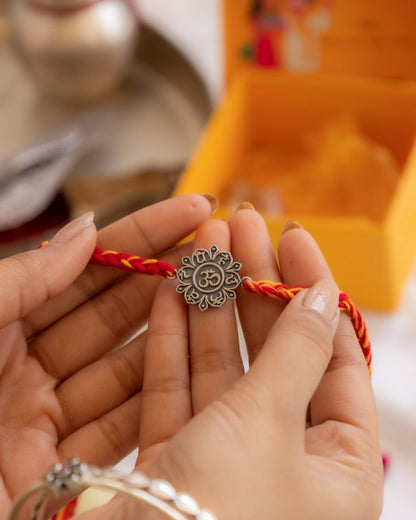 Shri Om Yantra Moli Rakhi