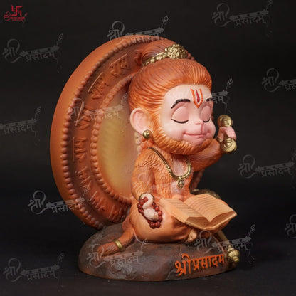 Meditating Bal Hanuman Idol