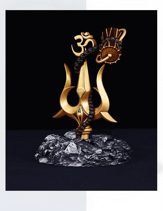 Mahadev Trishul Damru idol